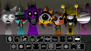 Incredibox Sprunki Phase 3 Rotten and Forgotten - Full Gameplay Showcase