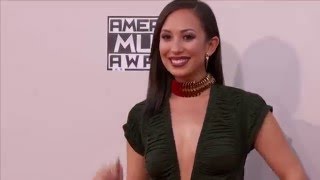 Cheryl Burke Red Carpet Fashion AMAs 2015
