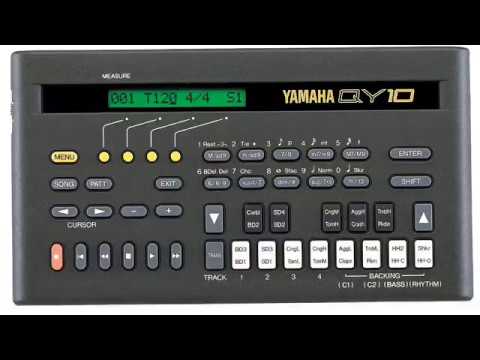 We love the EARTH / TM NETWORK （打ち込み/YAMAHA QY10/DTM）