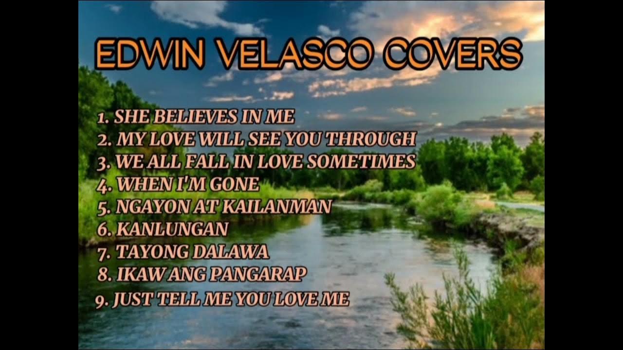 Edwin Velasco cover YouTube