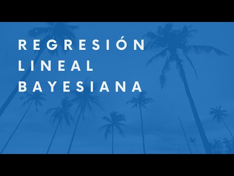Video: ¿Cómo funciona la regresión bayesiana?