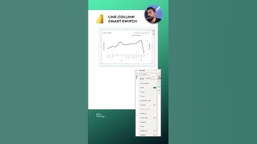 SWITCH column and line chart dynamically  | No Bookmarks 😱