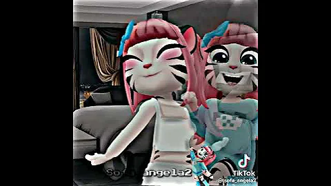 Dance Challenge Time! 💃Shine Together with Talking Angela #lego