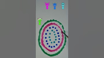 ASMR Color Mixing #sprunki #satisfying #asmr #color #oddlysatisfying