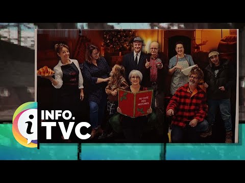 I.TVC HEBDO - Pièce de théâtre Au café des histoires - 2023-12-01