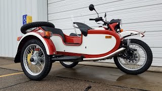 2020 Ural GearUp Weekender Poppy 2WD Sidecar Motorcycle