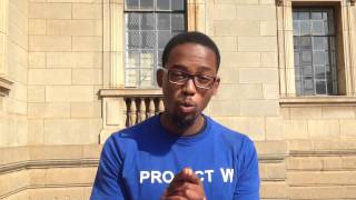 2014/2015 SRC Candidate: Thamsanqa Pooe- Project W