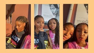 Chloe x Halle Instagram Live | 10.21.19