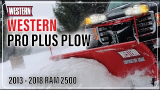 Western Pro Plus Snowplow for 2013 - 2018 RAM 2500 Owners from Titan Truck in Spokane, WA by Titan Truck Equipment 440 views 1 year ago 6 minutes, 7 seconds