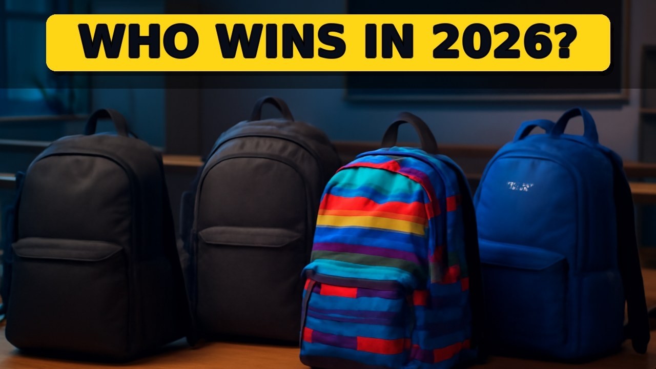 Top 5 Best School Backpack 2026 - Find Your Perfect Fit for School