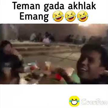 story wa lucu // teman gak ada akhlak 😂