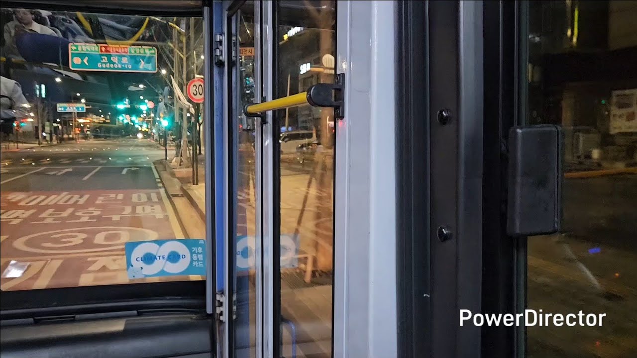 [대원여객] N31번 하차영상