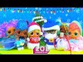 Мария В ШОКЕ! Дед мороз и Снегурочка исчезли под Новый год 2020! Мультик куклы ЛОЛ сюрприз LOL dolls