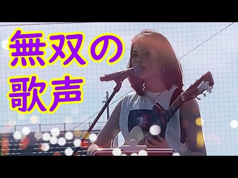 【高校生でこの上手さ！そしてこの場慣れ感はえぐい。末恐ろしい歌うま女子高校】サイレントマジョリティー / 欅坂46（三阪咲cover）@大阪 J-GREEN堺フェスティバル