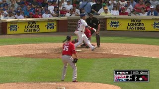 WSH@CHC: Solis fans Contreras to escape trouble