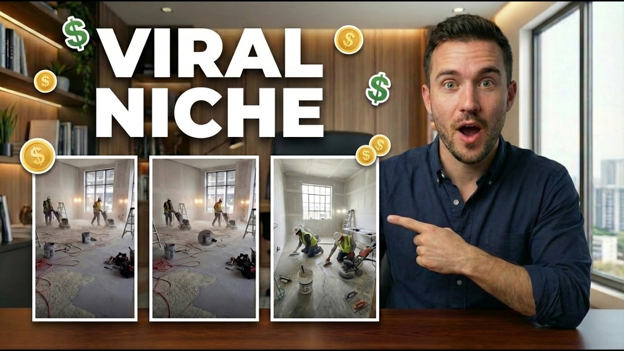 How To Make Viral Restoration Timelapse Videos With AI (Fast Tutorial)