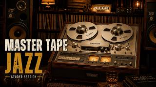 Studer Master Tape Jazz 🎞️ Low Notes & Warm Analog Sound | Audiophile Listening Room screenshot 2