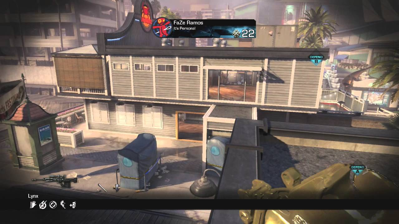 Ghosts Double Can Swap Killcam! - FaZe Ramos