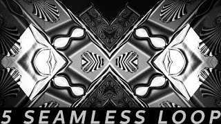 Silver VJ Loop | Motion Graphics - Videohive template