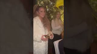 Mariah Carey belting Happy Birthday in 2024! (Vocal Showcase) #mariahcarey #happybirthday #shorts