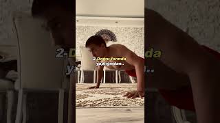 Şınav Sayısı Nasıl Artar?