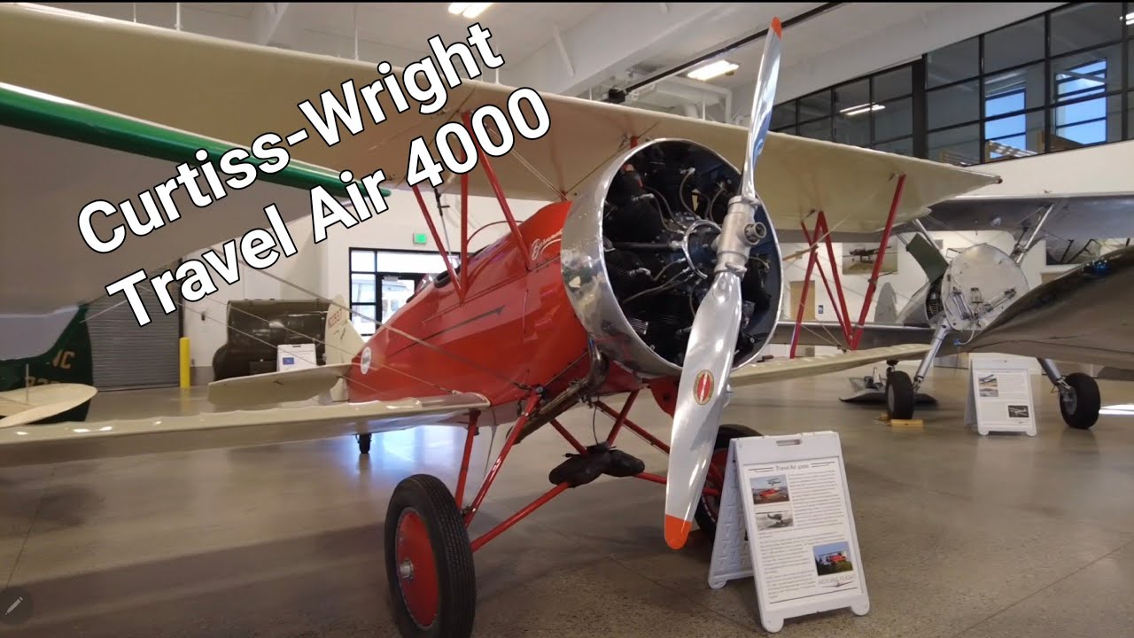 Curtiss-Wright Travel Air 4000 Walkaround Video - YouTube