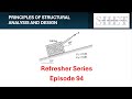 PSAD Refresher 94: Friction on Inclined Plane | Statics of Rigid Bodies
