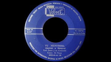 TU MENTIROSA - Luis Santi y su Conj.