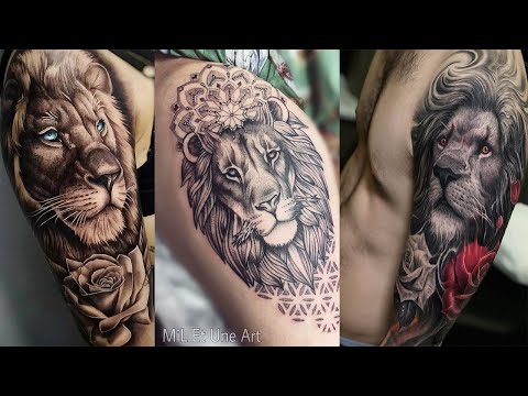 Top 230+ detailed lion tattoo super hot