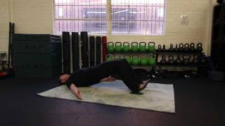 Valslide Hamstring Curl (for an awesome butt and legs!)