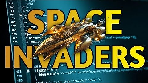 How to make SPACE INVADERS in Python using Pygame(full code provided)