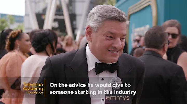 Ted Sarandos (Netflix) on the 2022 Primetime Emmys...