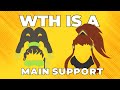 How do you play Main Support in Overwatch??