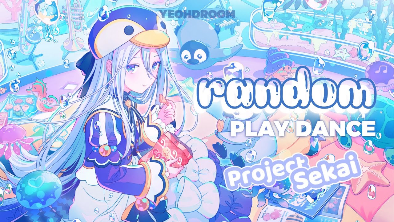 プロジェクトセカイ Project Sekai ☆ Random Play Dance【MIRROR】