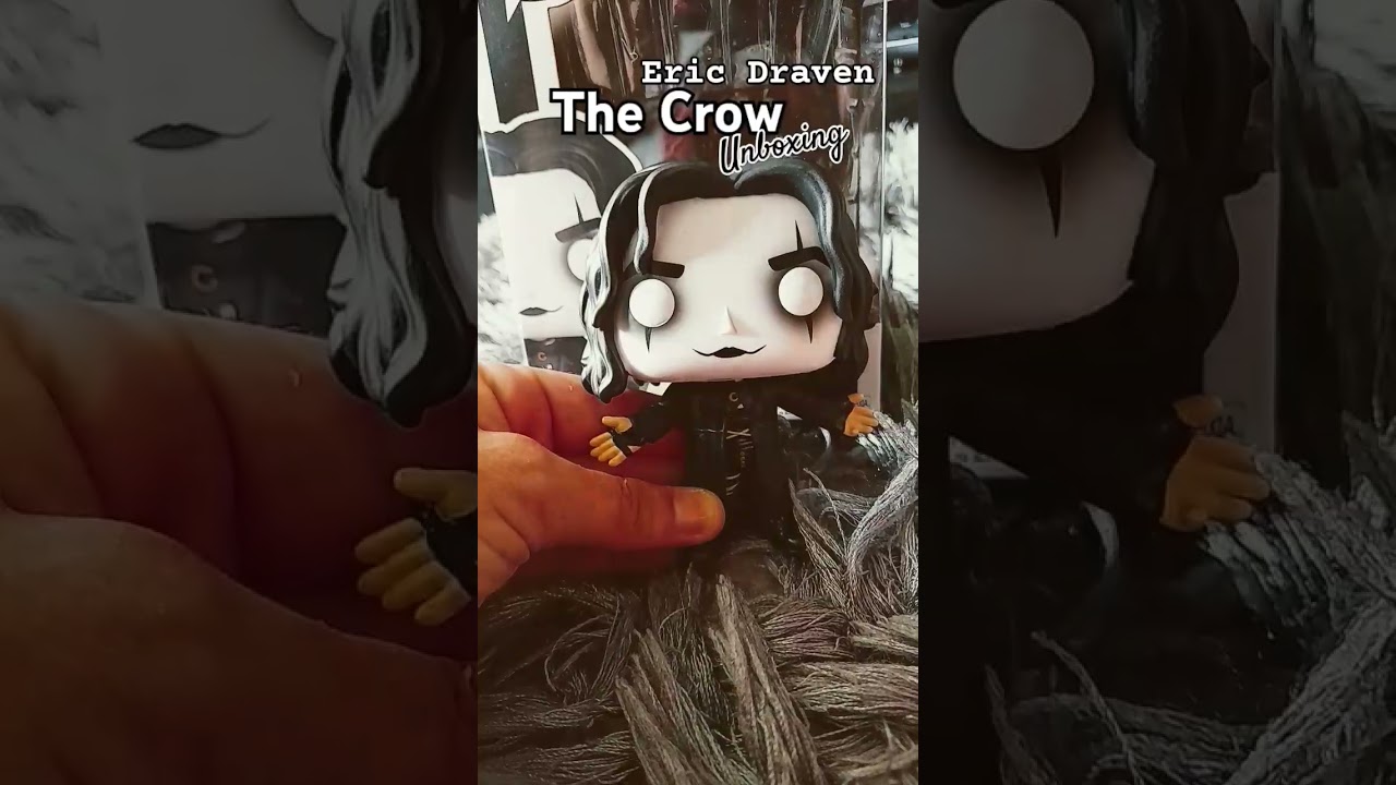Eric Draven/The Crow Funko Unboxing
