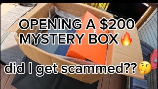 OPENING A $200 MYSTERY BOX!!🔥