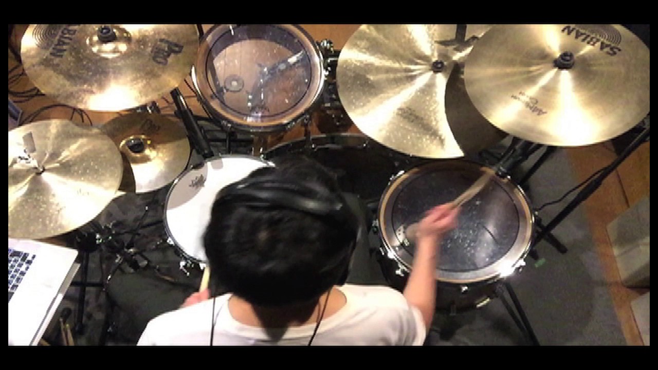 バッカーノ Op Gun S Roses 叩いてみた Youtube