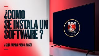 👉Step-by-step software installation: RCA won't go past the logo, software failure, RCA software d...