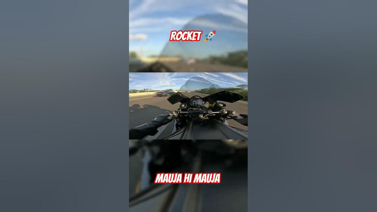 Rocket 🚀 | Mauja hi Mauja #music #song #bollywood #hindisong #superbike #bmw #r1 #riders #r6 #ducati