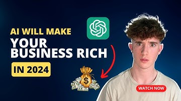AI will make YOUR BUSINESS RICH