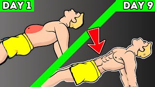5-Min Different Planks to get 6 Pack Abs