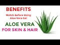 Safest Skincare Product on Earth | Must Use Aloe Vera for Face, Skin &amp; Hair | Very Easy to Use