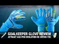 Reusch Attrakt AX2 Pro Evolution Negative Cut Ortho-Tec | Goalkeeper Glove Review