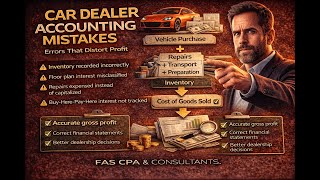 Car Dealer Accounting Mistakes That Can Cost Thousands