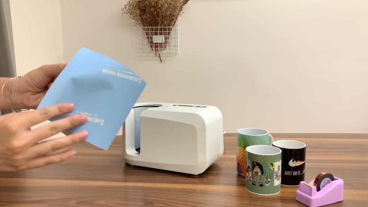 MP170 Heat-Tech Pro Craft Mug Press Machine Sublimation Printing DIY Mugs