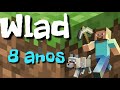 Minecraft// convite animado// #Wladfaz8