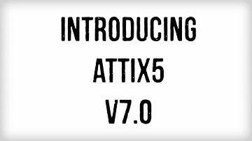 Attix5 Quick Intro.
