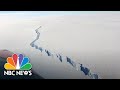 Huge Iceberg Breaks Off Antarctic Ice Shelf | NBC News