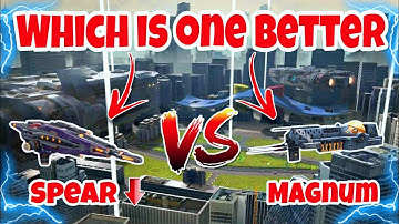 [WR]🔥 [Nerf]Spear VS Magnum Weapon Comparison |War Robots|