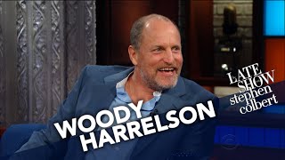 Woody Harrelson Gets 'Han Solo' Details Squeezed Out Of Him